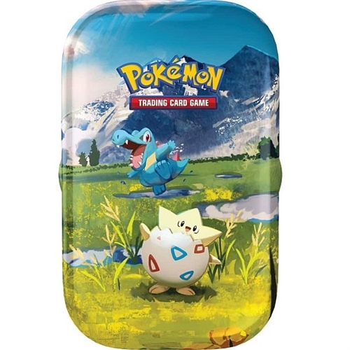 Ascended Heroes - Mini Tin - Togepi & Totodile - Pokemon kort